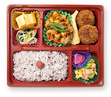 デラックス弁当