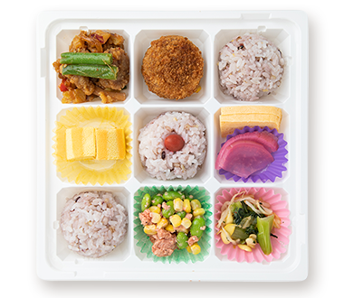 ヘルシー弁当