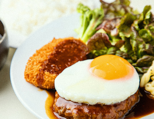 デミハンバーグ＆フライ