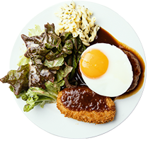 ハンバーグ