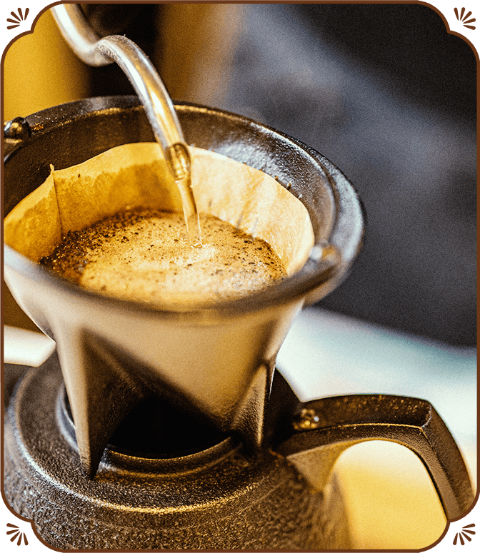 コーヒー淹れ