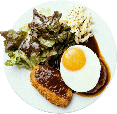 ハンバーグ