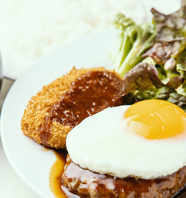 ハンバーグ