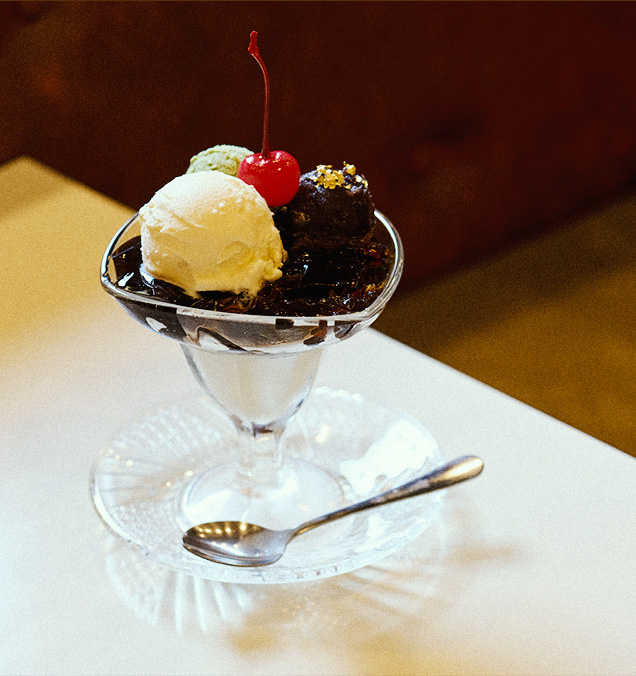 コーヒーゼリー